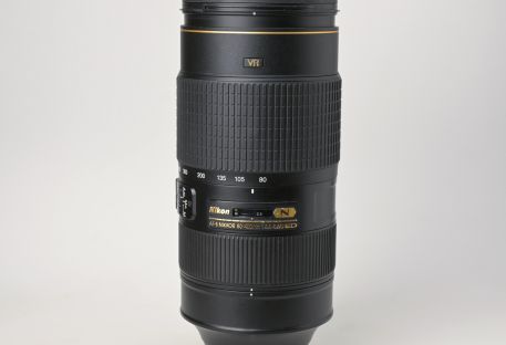 Nikon 80 - 400 mm VR