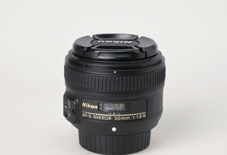Nikon AF-S 50 mm F/1,8