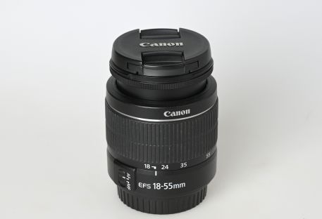 Canon 18 - 55 mm