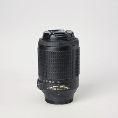 Nikon 55 - 200 mm VR DX
