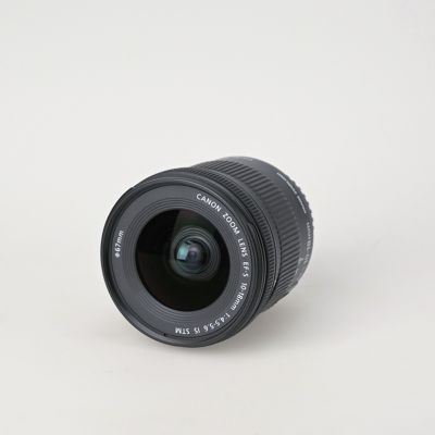 Canon 10 - 18 mm IS
