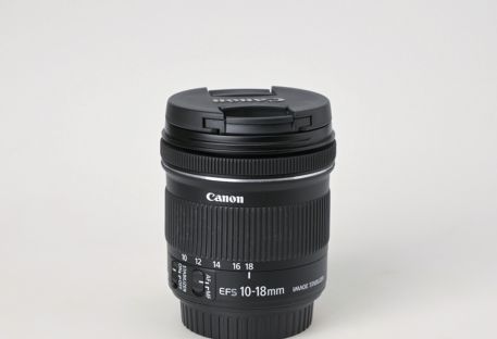 Canon 10 - 18 mm IS